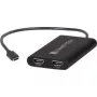 Adapter Sonnet TB-DHDMI-21 Dual 4K HDMI adapteris dviejų ekranų HDMI išvedimui