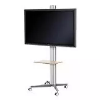 Mobilus grindinis stovas plokščiaekraniams SMS Smart Media Solutions FH M1955 W/S White