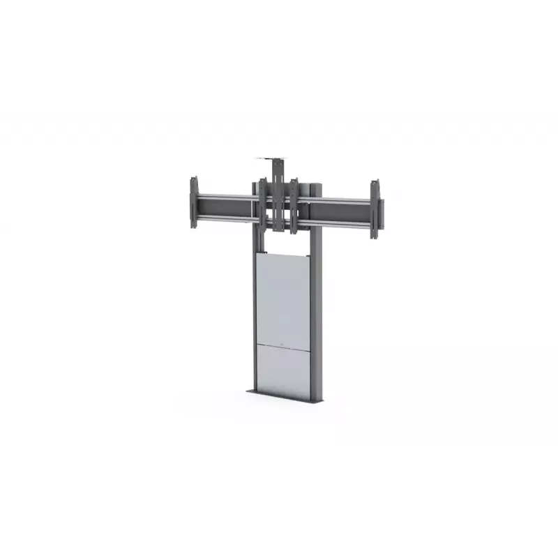 Televizoriaus laikiklis SMS Smart Media Solutions C591U004-2A0, nuo grindų iki sienos, iki 120 kg, juodas