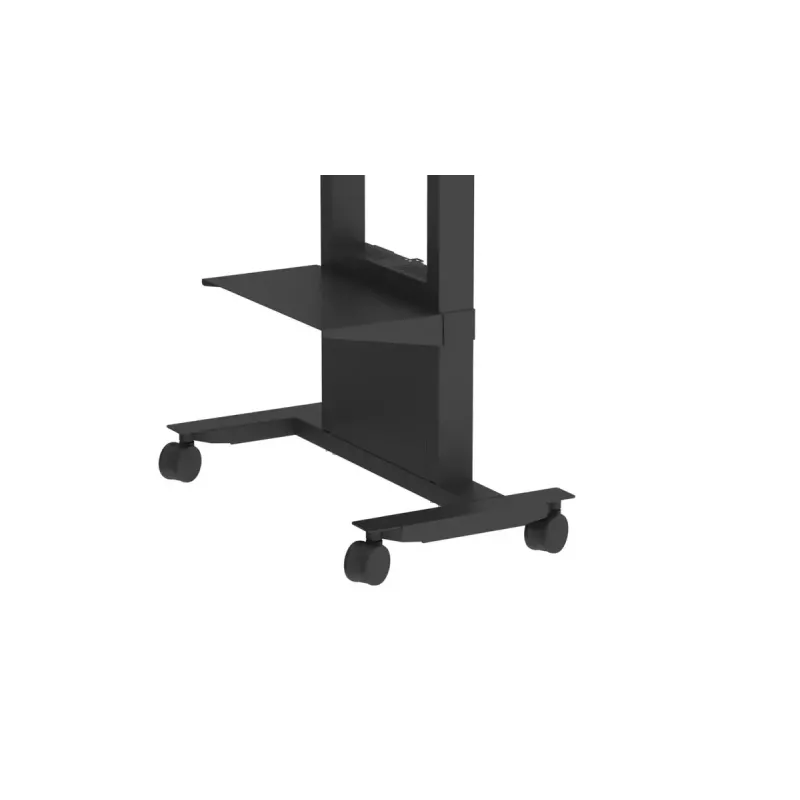 Lentyna SMS Smart Media Solutions C220006-1A Func Mobile Shelf juoda