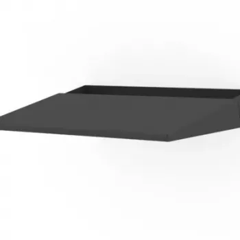 Lentyna SMS Smart Media Solutions C220006-1A Func Mobile Shelf juoda
