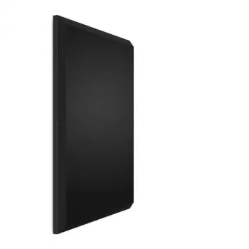 Plokščias laikiklis ekranui SMS Smart Media Solutions SMS SMARTTRIM L 2X4 BL JUODAS RAL9005