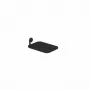 Lentyna SMS Smart Media Solutions EVER Side Shelf Dark MDF Juoda 1.6 cm