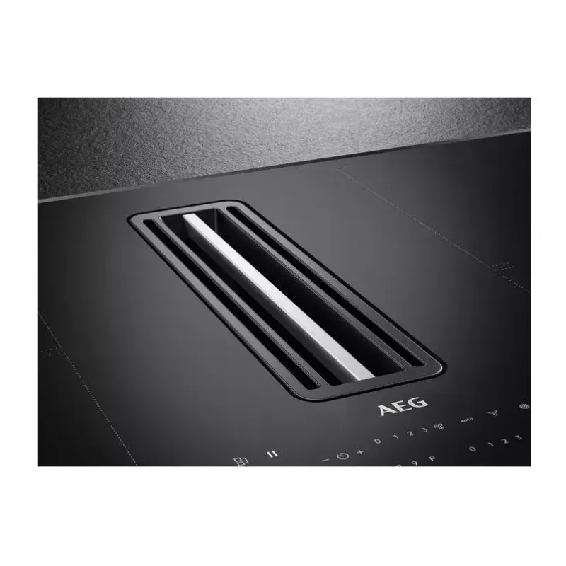 AEG CCE84751CB įmontuojama indukcinė kaitlentė su 4 zonomis ir liečiamuoju valdymu