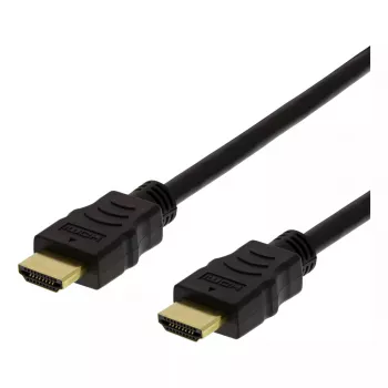 HDMI kabelis Deltaco HDMI-1010D-FLEX 1m