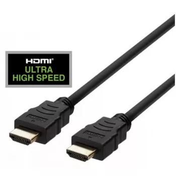 HDMI kabelis Deltaco HU-20 2m