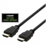 HDMI kabelis Deltaco HU-20 2m