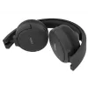 Ausinės Streetz BT210-BLK, Bluetooth 5.3 / 3,5 mm, apgaubiančios, juodos