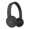 Ausinės Streetz BT210-BLK, Bluetooth 5.3 / 3,5 mm, apgaubiančios, juodos