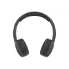 Ausinės Streetz BT210-BLK, Bluetooth 5.3 / 3,5 mm, apgaubiančios, juodos