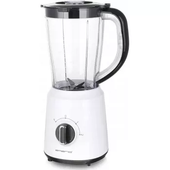Emerio BL-124816.7 blenderis su 1,5 L BPA neturinčiu indu, baltas