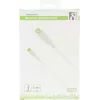 USB kabelis Deltaco MICRO-100, 1 m, USB A – Micro-USB B, USB 2.0, auksuoti kontaktai, baltas