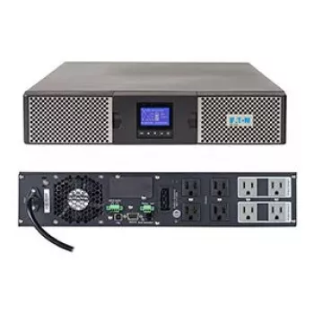 Eaton 9PX 1500RT nepertraukiamo maitinimo šaltinis (UPS) dvigubo keitimo 1,5 kVA / 1350 W, 8 lizdų