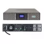 Eaton 9PX 1500RT nepertraukiamo maitinimo šaltinis (UPS) dvigubo keitimo 1,5 kVA / 1350 W, 8 lizdų