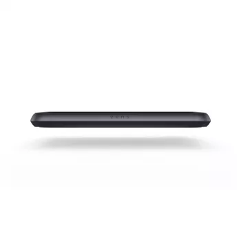 Belaidis įkroviklis ZENS Liberty Glass patalpoms USB Type-C 1,5 m juodas