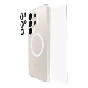 Belkin 3-in-1 rinkinys: objektyvo apsauga, ekrano apsauginė plėvelė ir dėklas išmaniesiems telefonams BUA004HQ