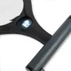 Rankinis didinamasis stiklas Carson LumiCraft 2x, LED, baterijinis, juodas, 135×23×226 mm