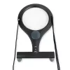Rankinis didinamasis stiklas Carson LumiCraft 2x, LED, baterijinis, juodas, 135×23×226 mm