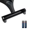 Rankinis didinamasis stiklas Carson LumiCraft 2x, LED, baterijinis, juodas, 135×23×226 mm