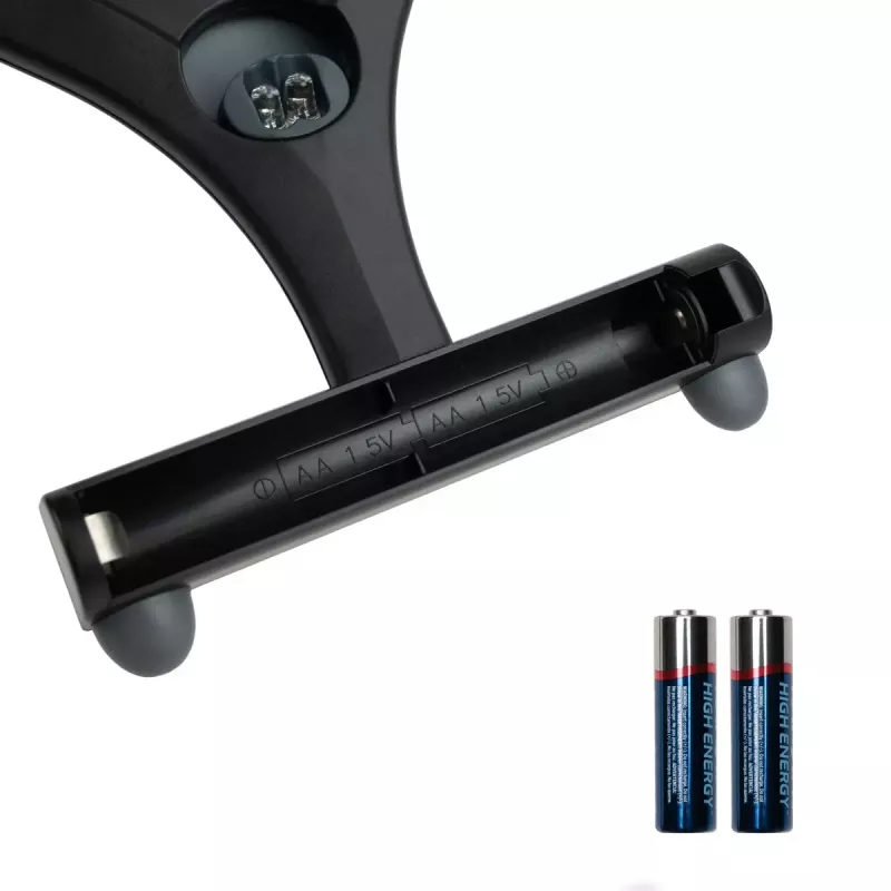 Rankinis didinamasis stiklas Carson LumiCraft 2x, LED, baterijinis, juodas, 135×23×226 mm