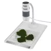 Skaitmeninis mikroskopas Carson EFLEX 300x, 75–300x didinimas, 1600×1200 kamera, pilkai balta