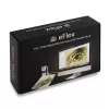 Skaitmeninis mikroskopas Carson EFLEX 300x, 75–300x didinimas, 1600×1200 kamera, pilkai balta