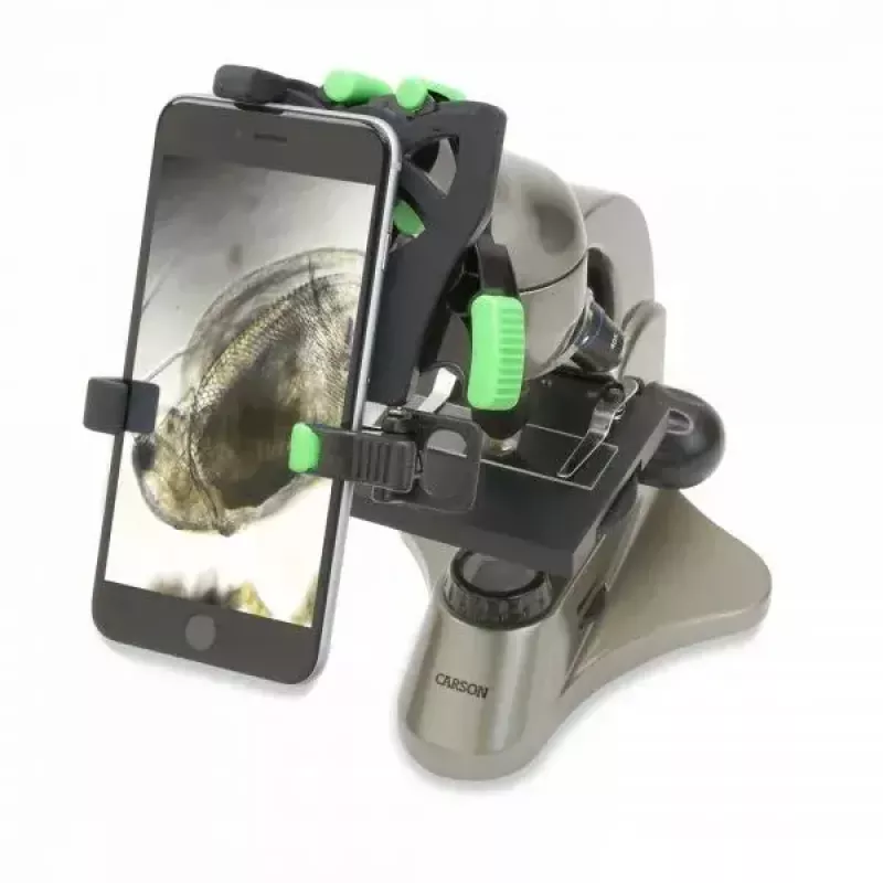 Teleskopo / išmaniojo telefono laikiklis Carson HookUpz 2.0 Plotis 109 mm Gylis 58 mm Aukštis 114 mm