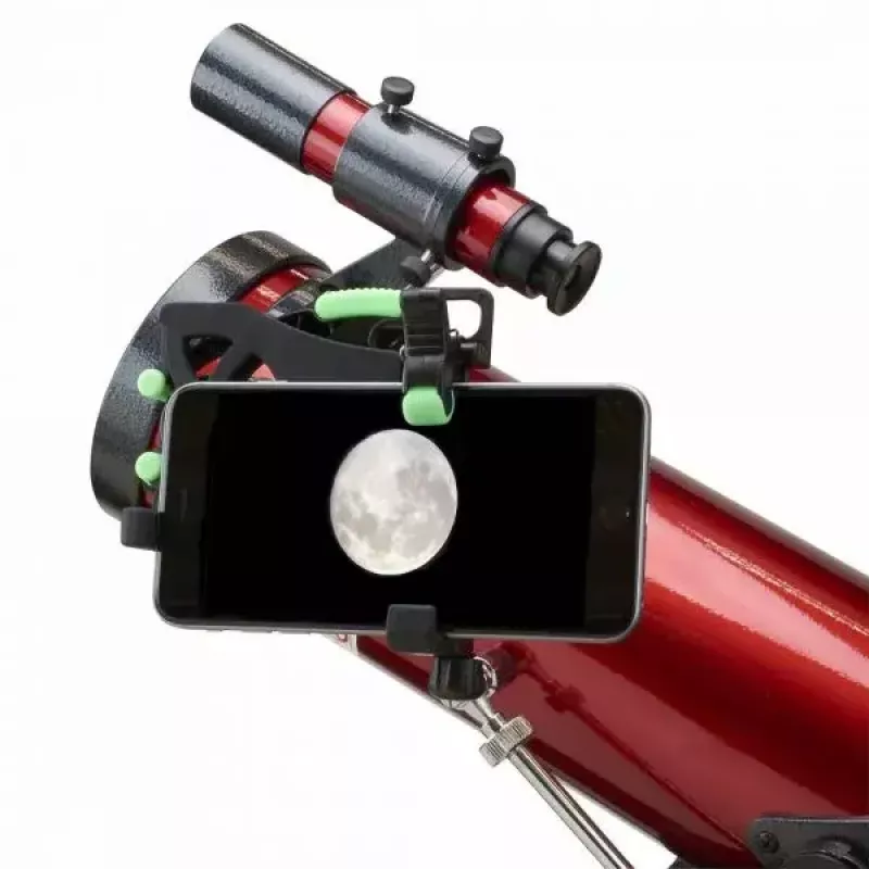 Teleskopo / išmaniojo telefono laikiklis Carson HookUpz 2.0 Plotis 109 mm Gylis 58 mm Aukštis 114 mm