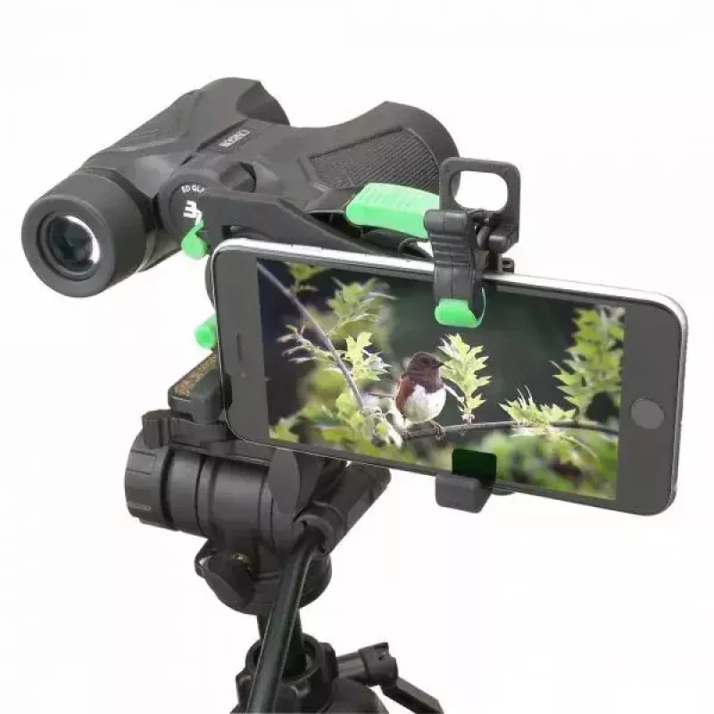 Teleskopo / išmaniojo telefono laikiklis Carson HookUpz 2.0 Plotis 109 mm Gylis 58 mm Aukštis 114 mm