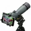 Teleskopo / išmaniojo telefono laikiklis Carson HookUpz 2.0 Plotis 109 mm Gylis 58 mm Aukštis 114 mm