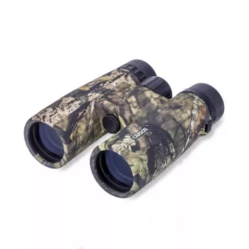 Žiūronai Carson JR 10x42 BAK-4 Roof, kompaktiškas kamufliažinis korpusas, 127×50.8×160 mm