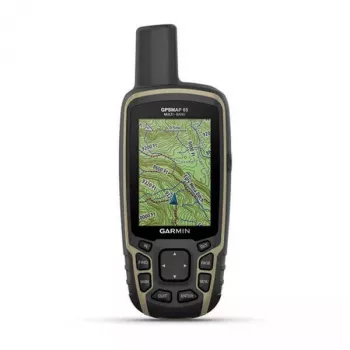 GPS įrenginys Garmin GPSMAP 65 asmeninis juodas