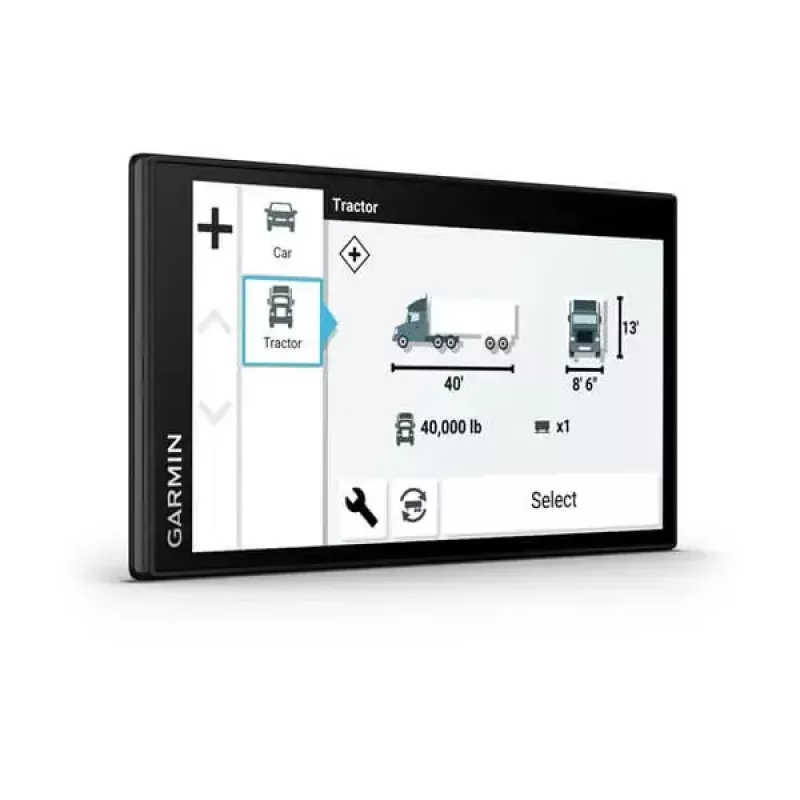 Navigatorius Garmin dēzl LGV610 EU 15,2 cm TFT lietimui jautrus ekranas 32 GB