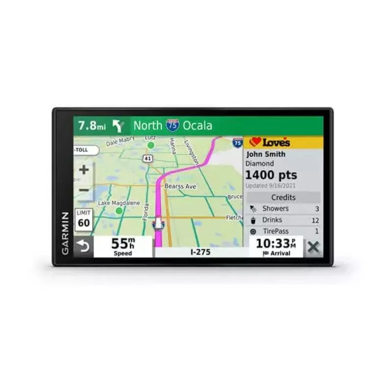 Navigatorius Garmin dēzl LGV610 EU 15,2 cm TFT lietimui jautrus ekranas 32 GB