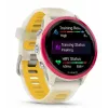 Sportinis išmanusis laikrodis GARMIN Forerunner 570 42 mm, 1,2 colio AMOLED 390×390, GPS, Wi‑Fi, 8 GB, 42 g, silikoninis dirželis