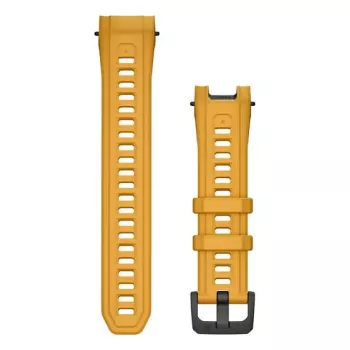 Garmin laikrodžio dirželis, 22 mm, geltonas, ilgis 129 mm