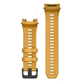 GARMIN Instinct 3 (50 mm) silikoninis dirželis – 26 mm plotis, 128 mm ilgis, geltonas