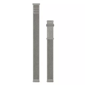 Garmin 010-14400-00 Pilka Audinio Juosta 18 mm Išmaniesiems Laikrodžiams