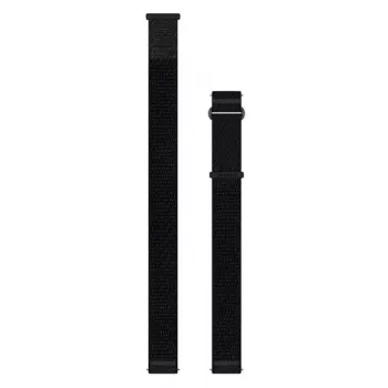 Garmin 010-14400-02 Juodas audinio dirželis 18mm