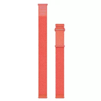 Garmin 010-14400-04 raudonas audininis 20 mm laikrodžio dirželis