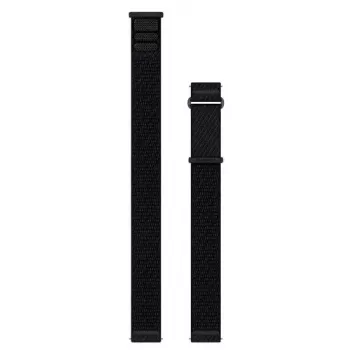 Garmin 010-14400-06 Juodas audinys 20mm Laikrodžio dirželis
