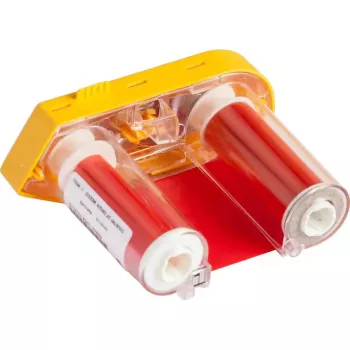 Spausdinimo juosta Brady M61-R4410-RD – raudona, 5 cm x 22,86 m, skirta BMP61 / BradyPrinter M611