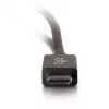 C2G 3 m DisplayPort (vyriškas) į HDMI (vyriškas) adapterinis kabelis, juodas