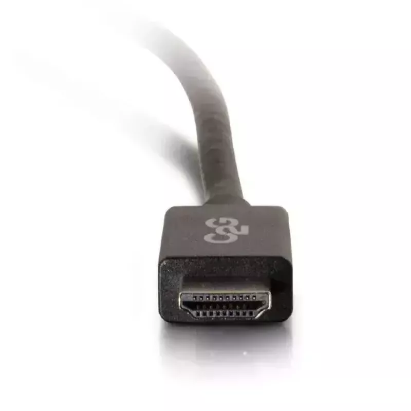 C2G 3 m DisplayPort (vyriškas) į HDMI (vyriškas) adapterinis kabelis, juodas