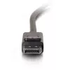 C2G 3 m DisplayPort (vyriškas) į HDMI (vyriškas) adapterinis kabelis, juodas