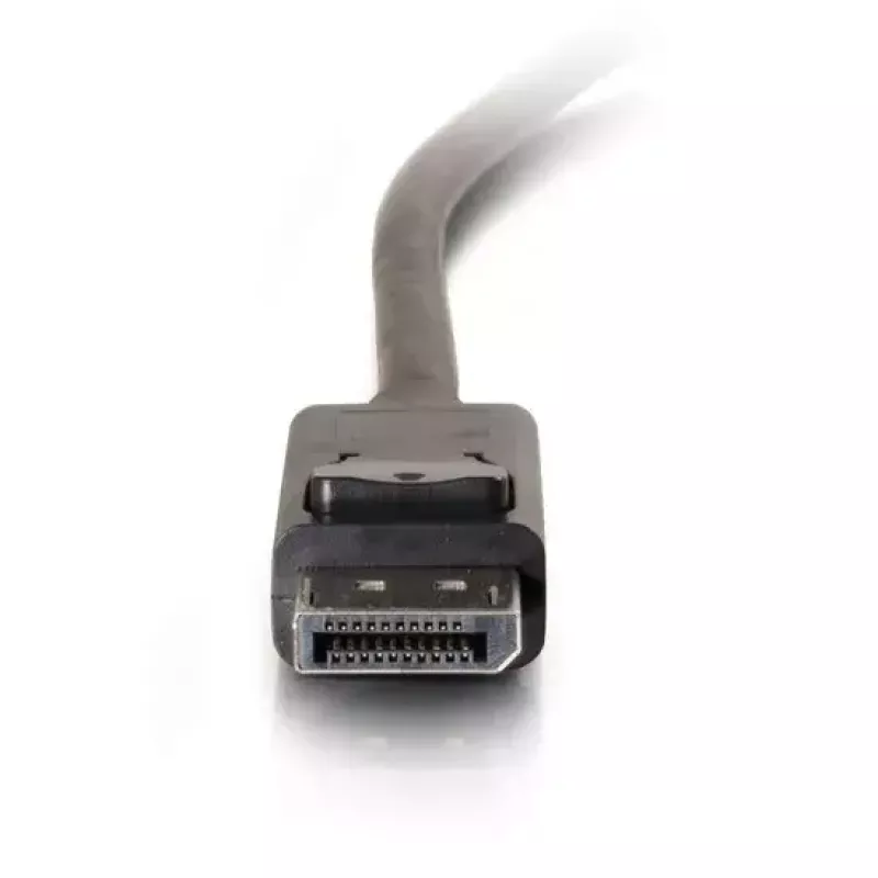 C2G 3 m DisplayPort (vyriškas) į HDMI (vyriškas) adapterinis kabelis, juodas