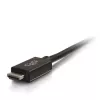 C2G 3 m DisplayPort (vyriškas) į HDMI (vyriškas) adapterinis kabelis, juodas
