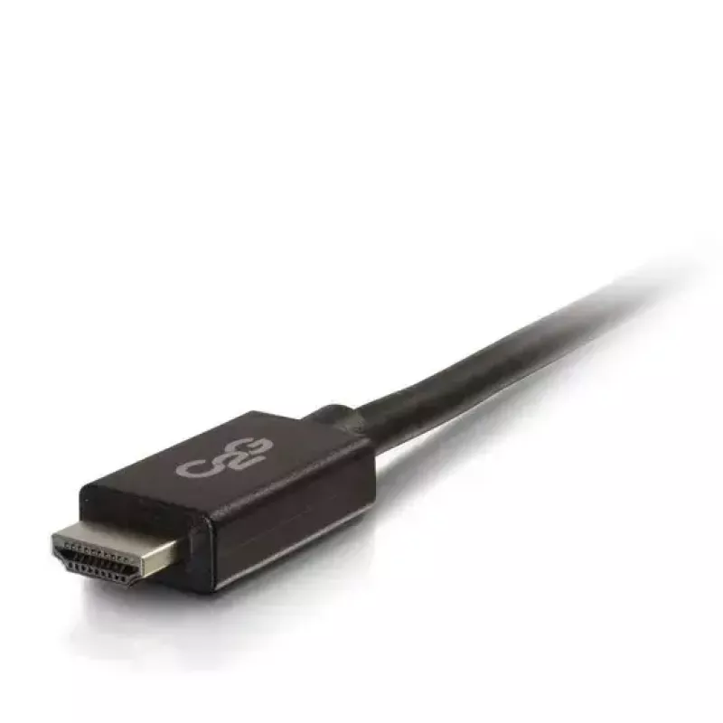 C2G 3 m DisplayPort (vyriškas) į HDMI (vyriškas) adapterinis kabelis, juodas