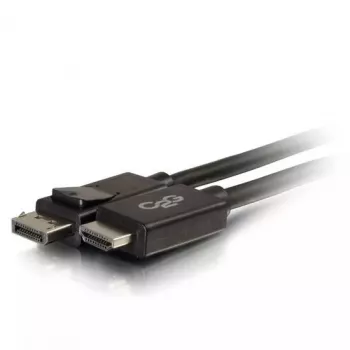 C2G 3 m DisplayPort (vyriškas) į HDMI (vyriškas) adapterinis kabelis, juodas