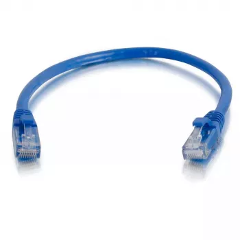 C2G 2m Cat5e RJ-45 U/UTP tinklo kabelis, mėlynas